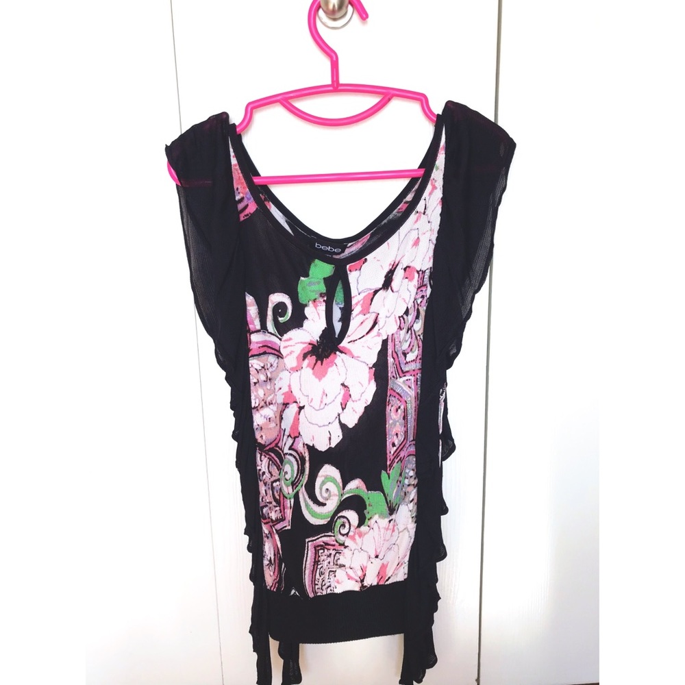 BeBe Floral Top